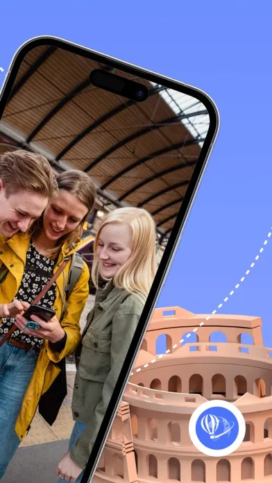 Tangkapan layar RedteaGO: eSIM Travel Internet