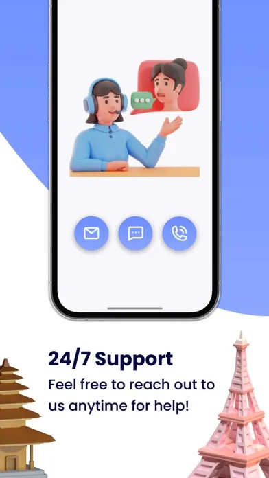 Tangkapan layar RedteaGO: eSIM Travel Internet