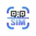 QR SIM
