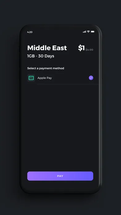 Tangkapan skrin QR SIM
