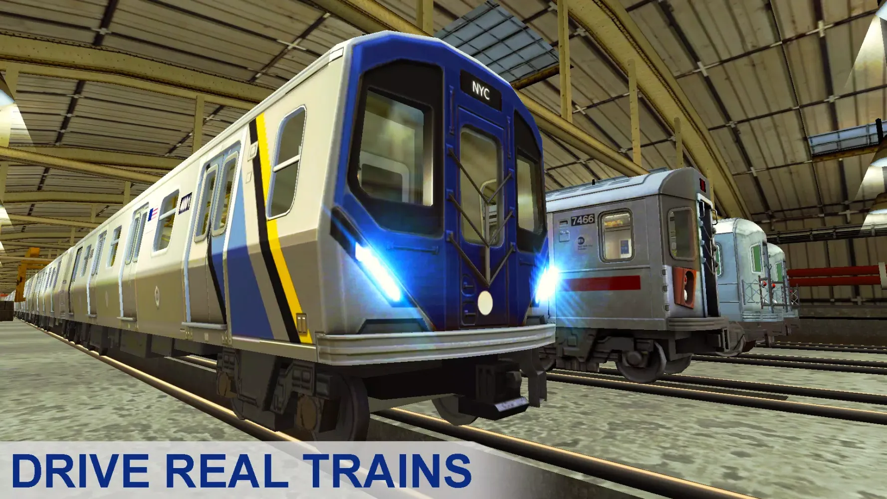 Subway Train Simulator應用截圖