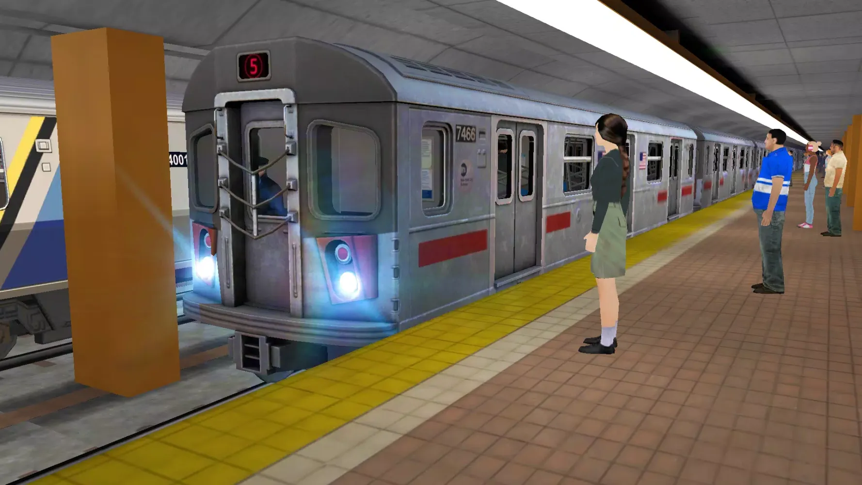 Subway Train Simulator應用截圖