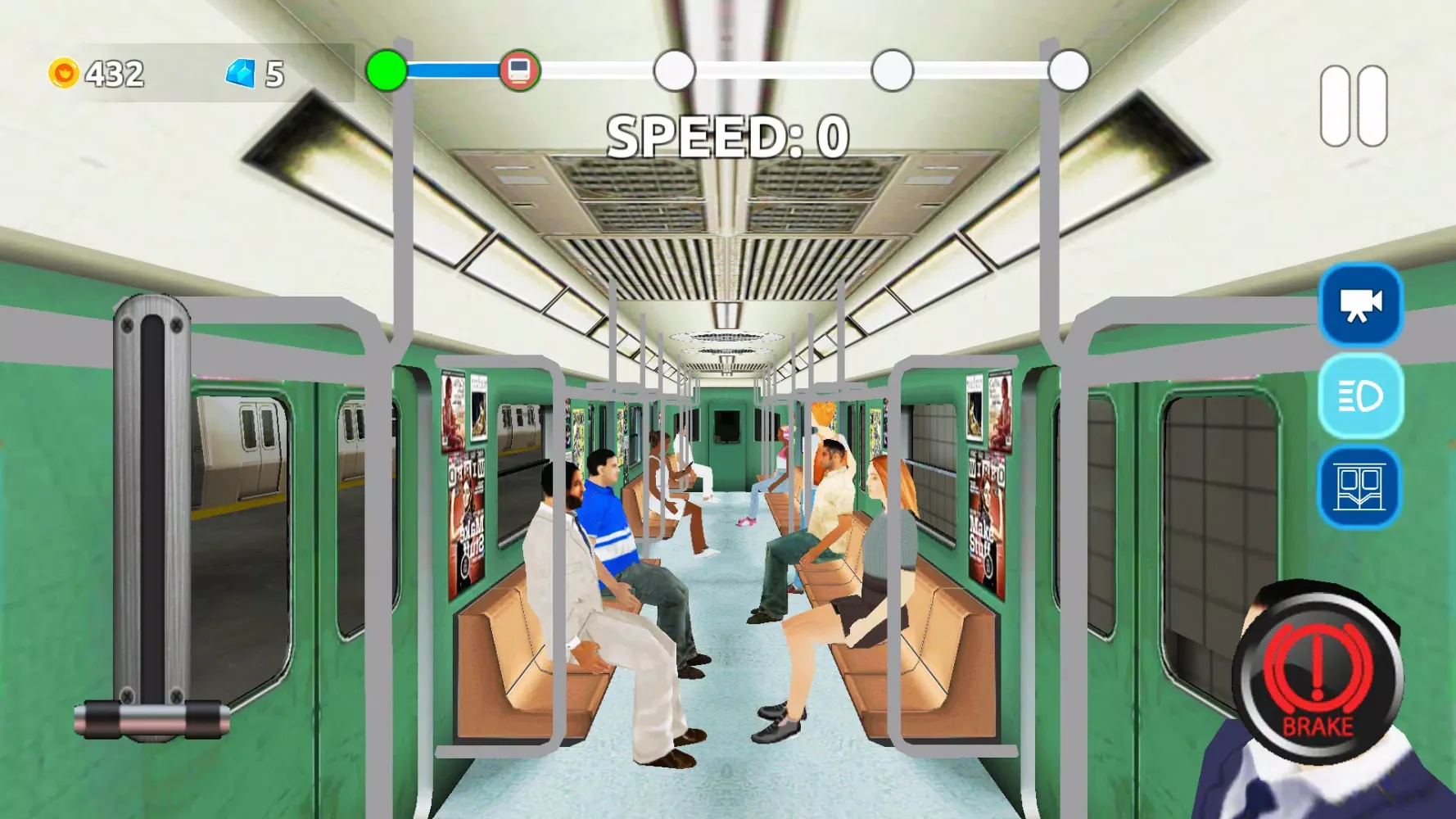 Subway Train Simulator應用截圖