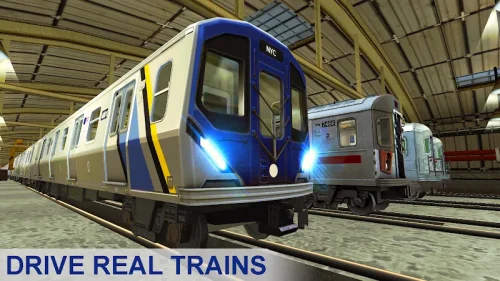 Subway Train Simulator-screenshot-1