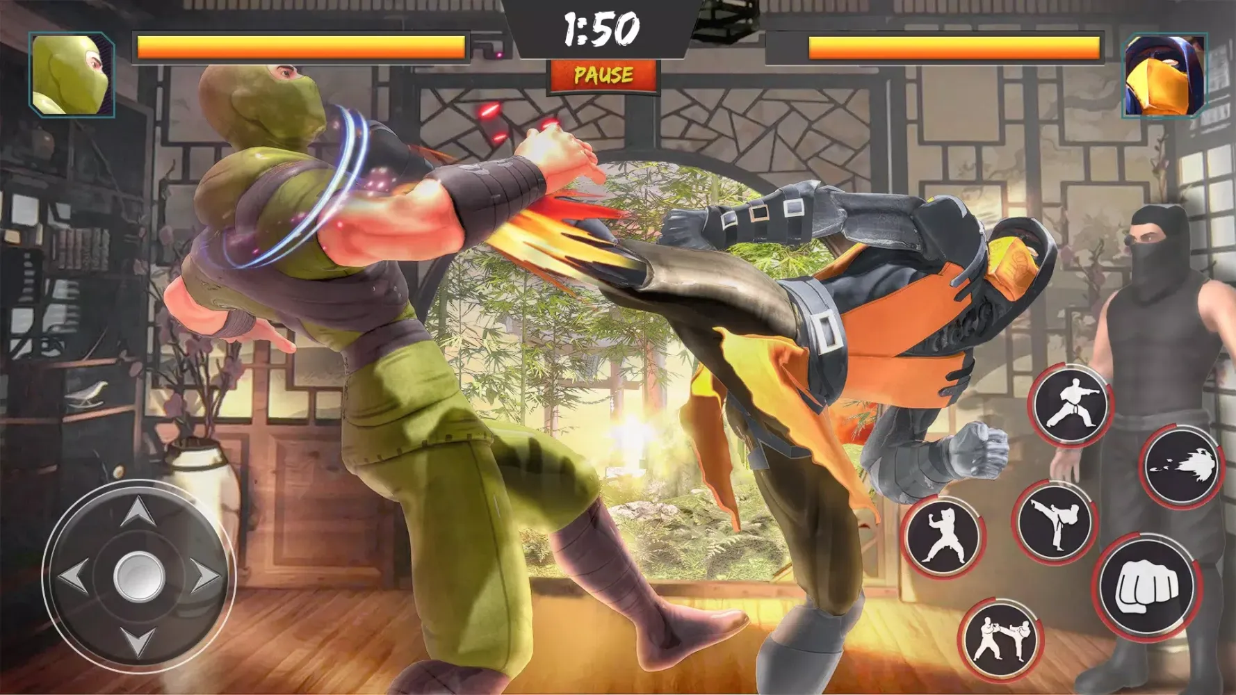 Karate games Fighting Games Screenshots