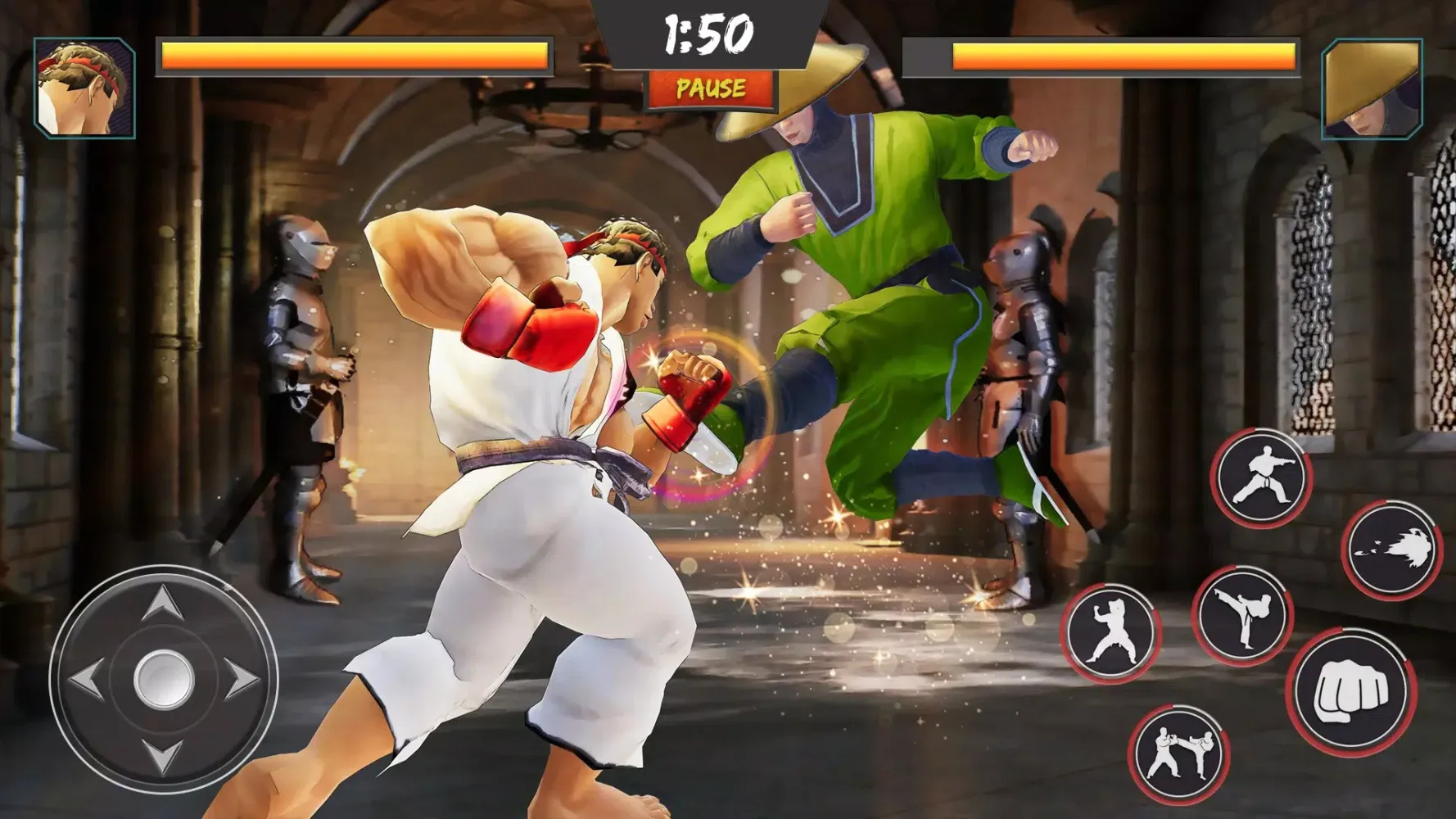 Karate games Fighting Games Screenshots