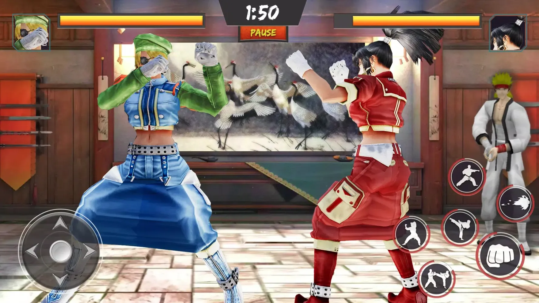 Karate games Fighting Games Screenshots
