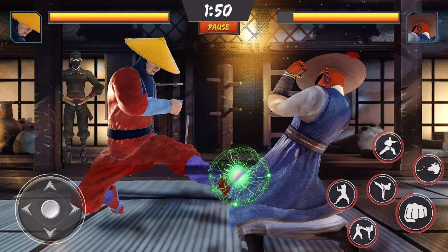 Karate games Fighting Games Screenshots