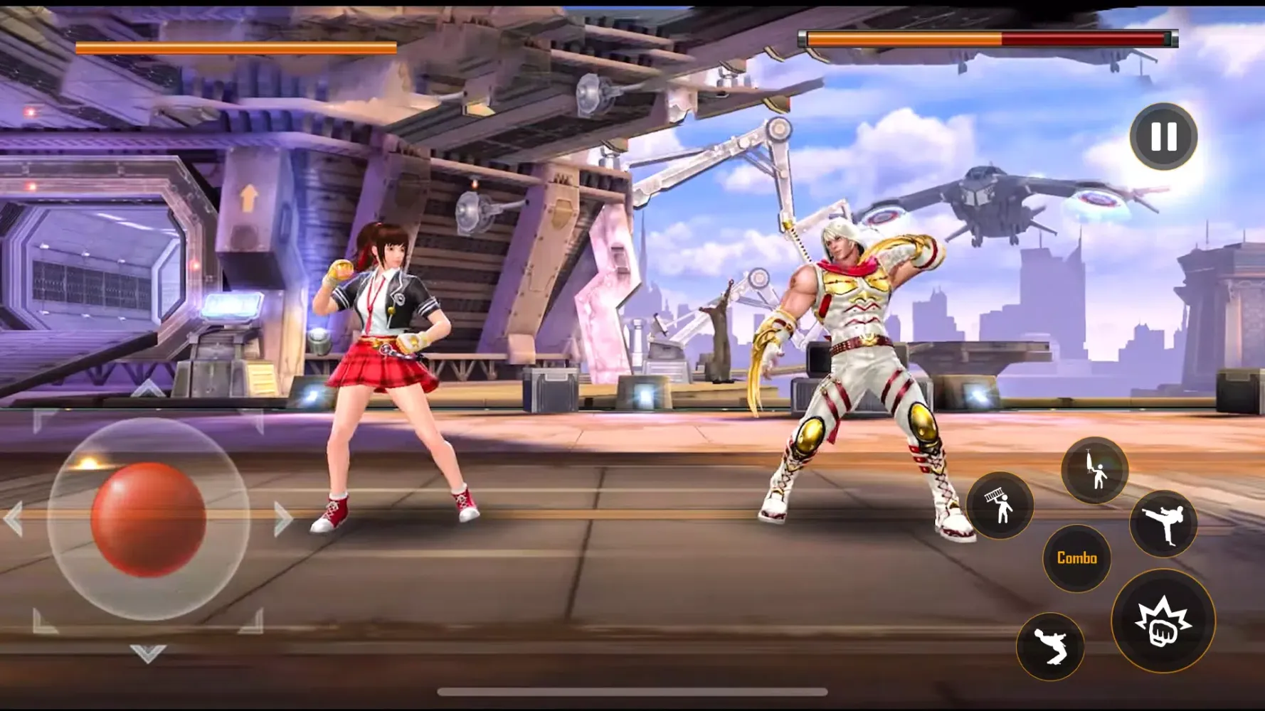 Karate games Fighting Games Screenshots