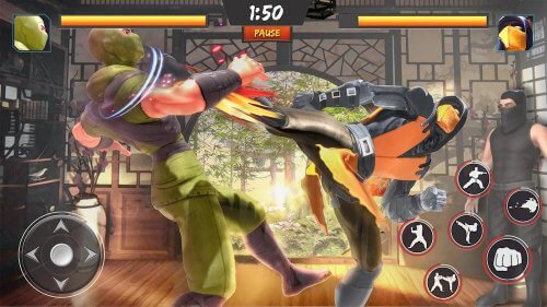 Karate Kung Fu Fight-screenshot-3