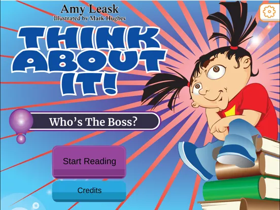 Tangkapan layar ThinkAboutIt Politics iPad 
