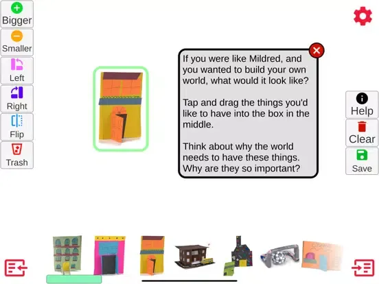 Screenshot di Mildred Builds A World iPad 