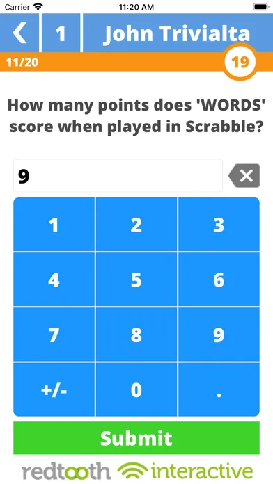 Скриншоты Redtooth SmartQuiz