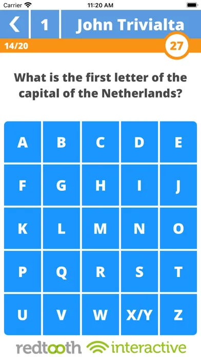 Скриншоты Redtooth SmartQuiz