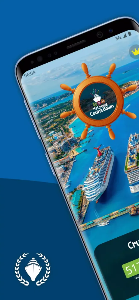 Zrzuty ekranu Cruise Countdown