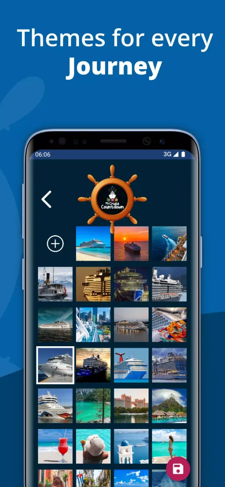 Zrzuty ekranu Cruise Countdown