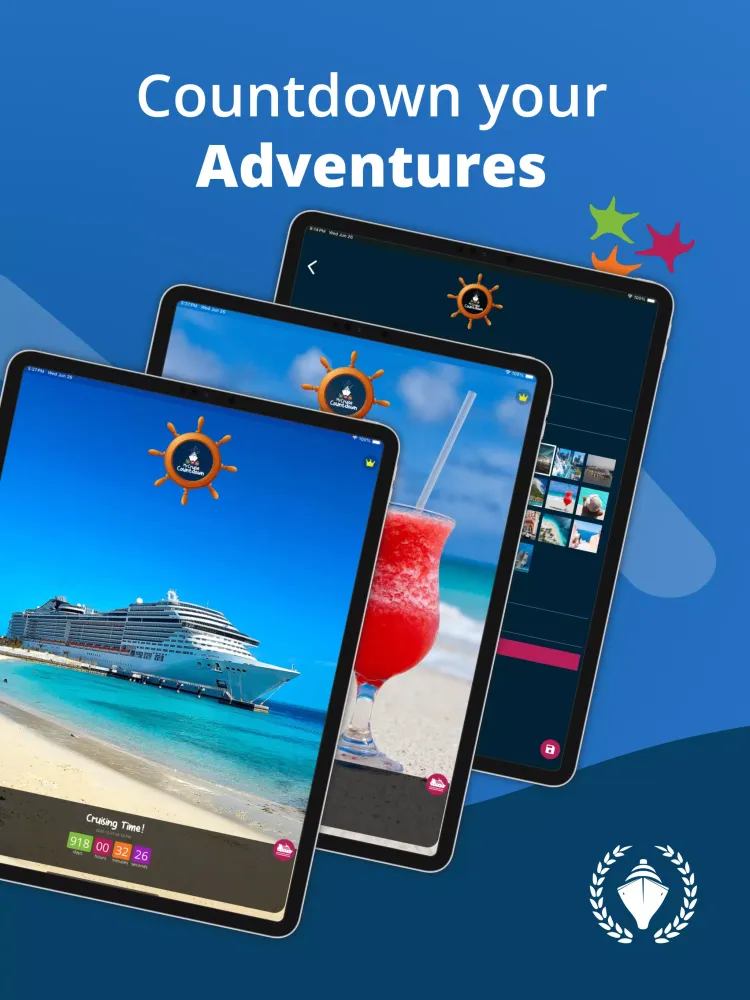 Zrzuty ekranu Cruise Countdown