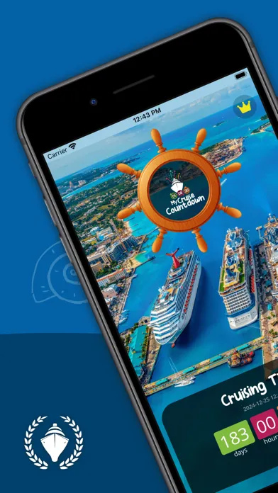 Cruise & Travel Countdown Screenshots