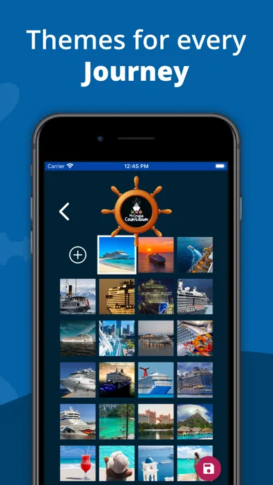 Cruise & Travel Countdown Screenshots