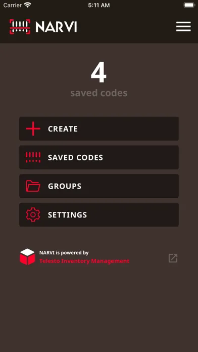 QR Code & Barcode - Narvi Screenshots