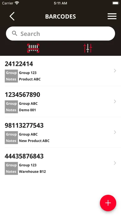 QR Code & Barcode - Narvi Screenshots