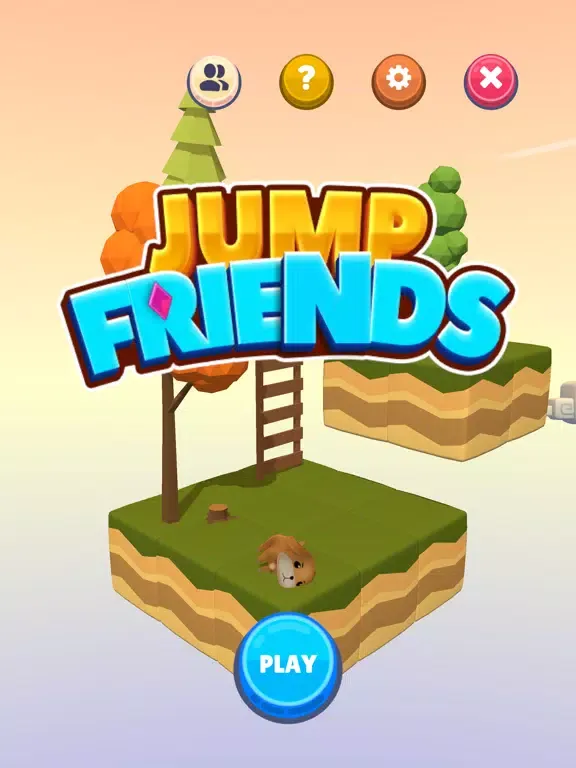 Jump Friends:Arena-Real Prize iPad  স্ক্রিনশট
