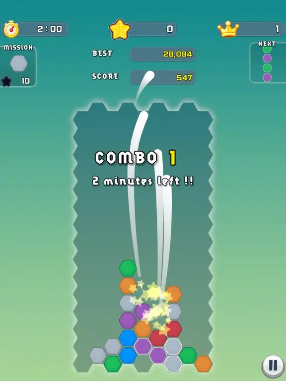 Capturas de pantalla de MatchTris:Arena-Win Real Prize iPad 