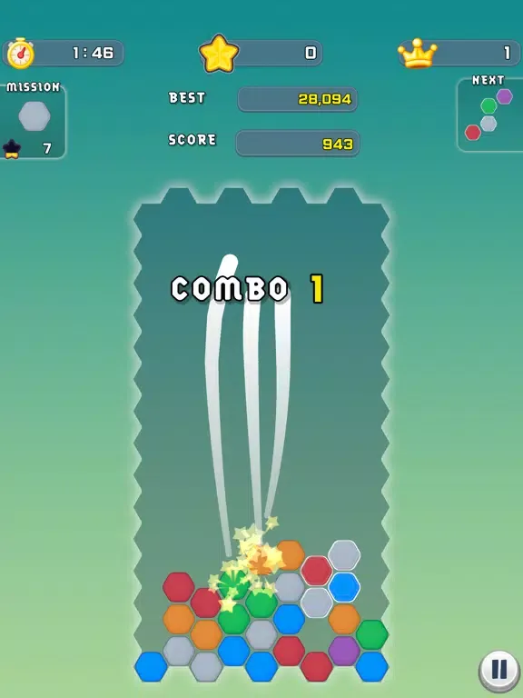 Capturas de pantalla de MatchTris:Arena-Win Real Prize iPad 
