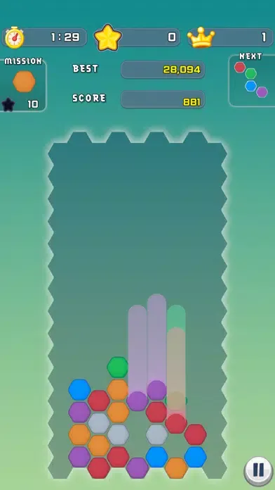 Capturas de pantalla de MatchTris:Arena-Win Real Prize