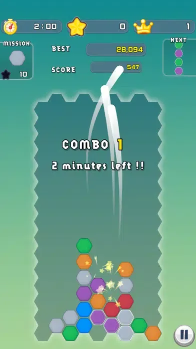 Capturas de pantalla de MatchTris:Arena-Win Real Prize