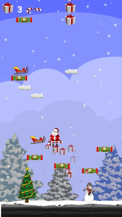 Angry Snowman 2 - Christmas Game Screenshots
