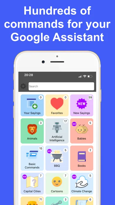 Ask for Google Assistant App स्क्रीनशॉट