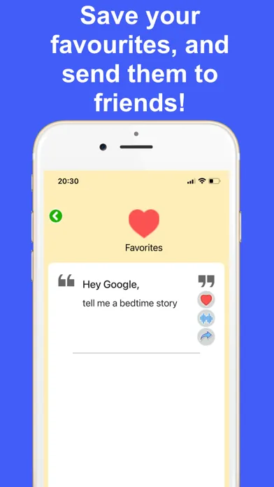 Ask for Google Assistant App स्क्रीनशॉट