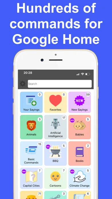 Ask For Google Home App Screenshots