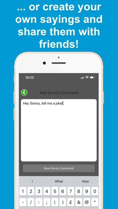 Скриншоты Ask for Sonos