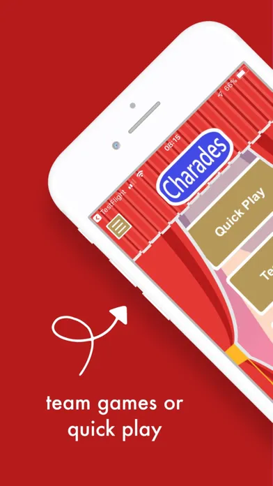 Capturas de pantalla de Charades party game