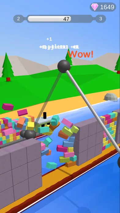 Swing Smash! سکرین شاٹس