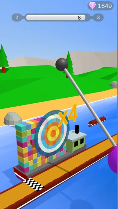Swing Smash! سکرین شاٹس