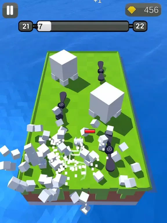 Crunch Cubes iPad  سکرین شاٹس