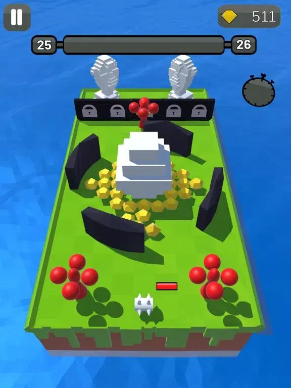 Crunch Cubes iPad  سکرین شاٹس