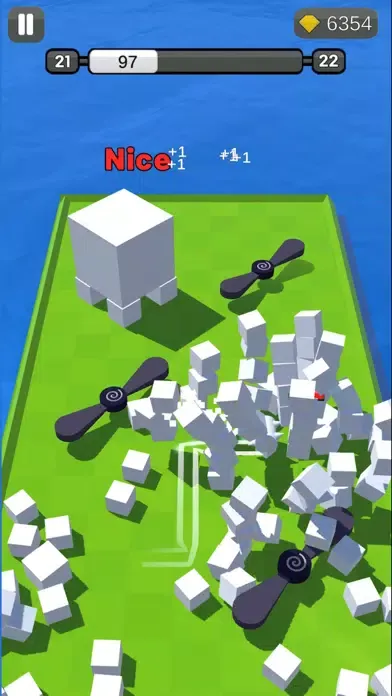 Crunch Cubes سکرین شاٹس