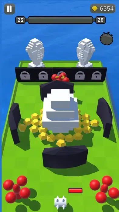 Crunch Cubes سکرین شاٹس