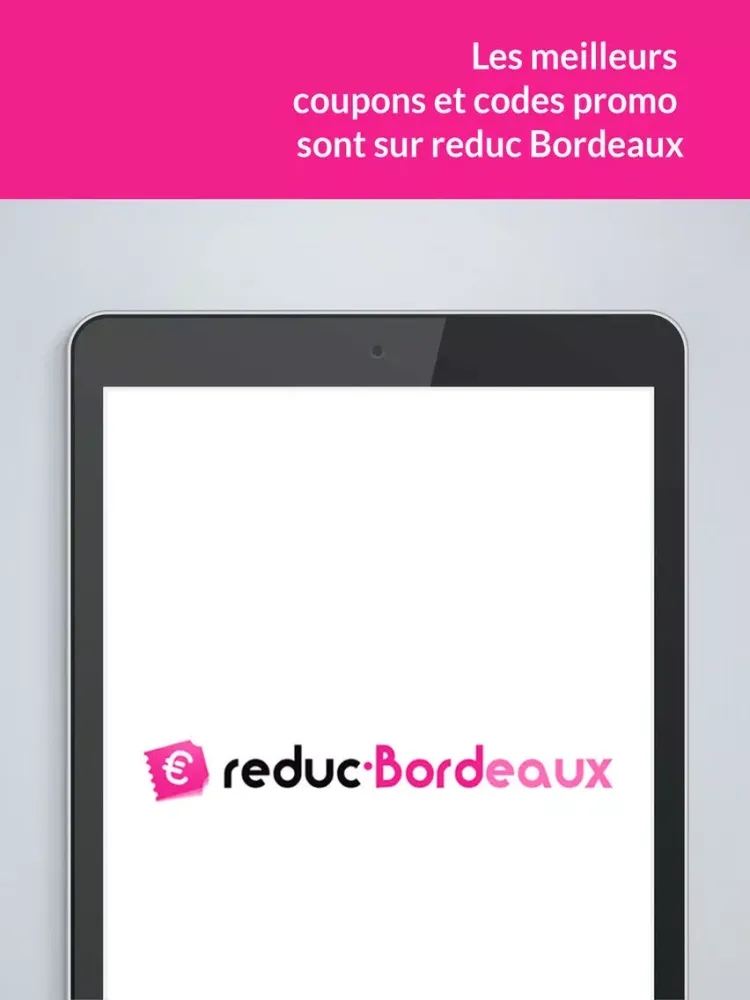 Reduc Bordeaux iPad  স্ক্রিনশট