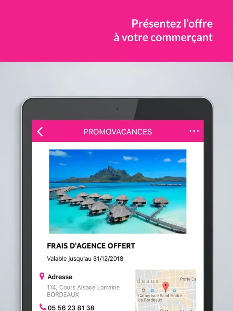 Reduc Bordeaux iPad  স্ক্রিনশট