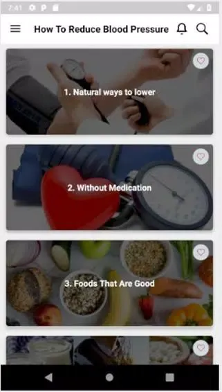 How To Reduce Blood Pressure N Screenshots