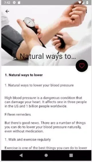 How To Reduce Blood Pressure N Screenshots