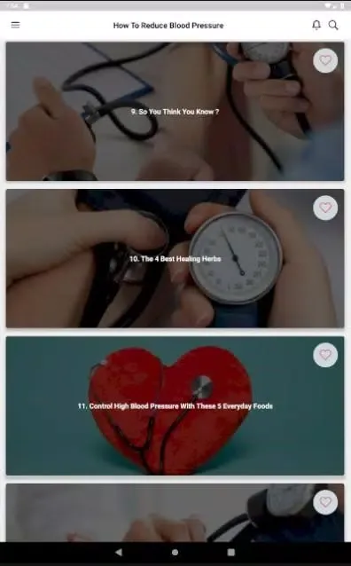 How To Reduce Blood Pressure N Screenshots