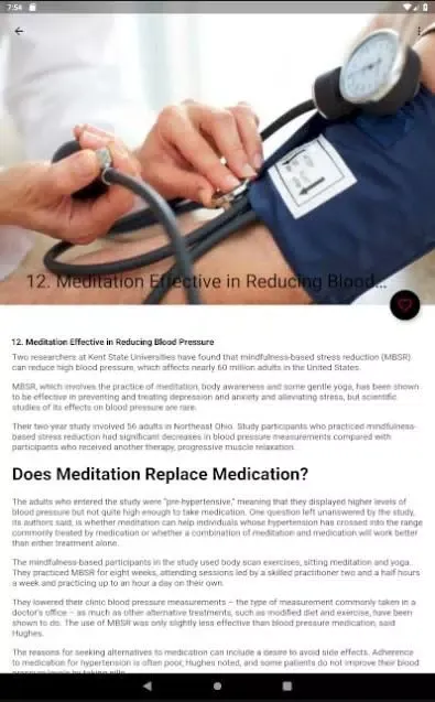 How To Reduce Blood Pressure N Screenshots