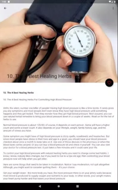 How To Reduce Blood Pressure N Screenshots