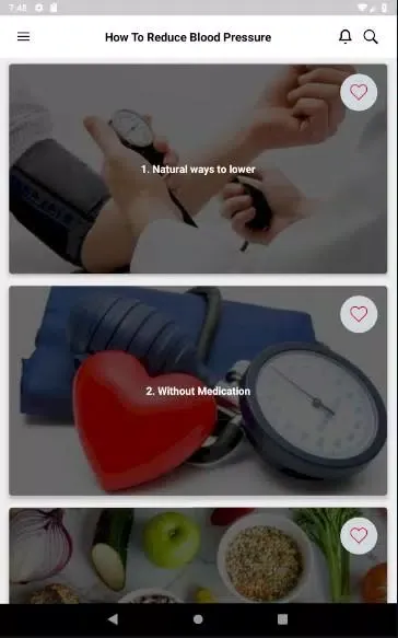 How To Reduce Blood Pressure N Screenshots